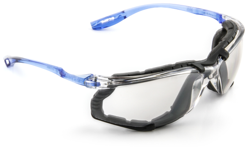 3M™ Virtua™ CCS Protective Eyewear 11874-00000-20, with Foam Gasket, I/O Mir Anti-Fog Lens, 20 EA/Case