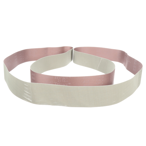 3M™ Trizact™ Cloth Belt 217EA, A100 JE-weight, 3-1/2 in x 15-1/2 in, Film-lok, Full-flex