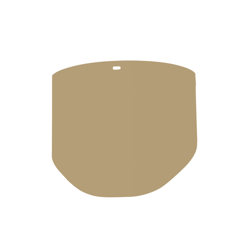 3M™ Aluminized Polycarbonate Molded Clear Faceshield Window, 82504-00000, 10 ea/Case