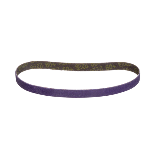 3M™ Cubitron™ II File Belt 786F, 33439, 60+, 10 mm x 330 mm (3/8 in x 13 in), 10 Belts/Carton, 5 Cartons/Case