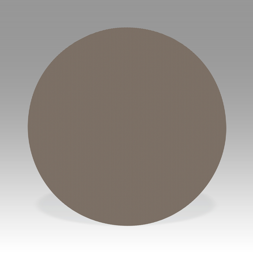 3M™ Flexible Diamond PSA Cloth Disc 6008J, M125, Pattern 18, Black, 12 in x NH, Die 1200B