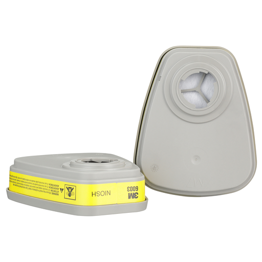 3M™ Organic Vapor/Acid Gas Cartridge 6003/07047(AAD), 60 EA/Case