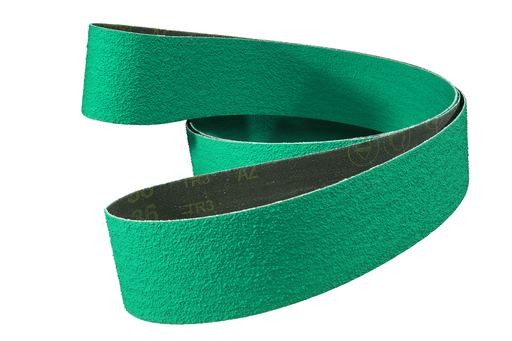 3M™ Cloth Belt 577F, 120 YF-weight, 1/8 in x 24 in, Fabri-lok, Single-flex