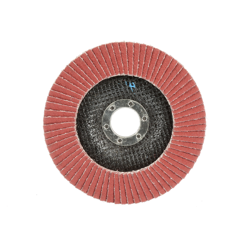 3M™ Cubitron™ II Flap Disc 969F, 60+, T29 Quick Change, 4-1/2 in x 5/8"-11, Giant, 10 ea/Case