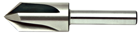 3/4 X 1/2 HSS 82° 4 FLUTE COUNTERSINK