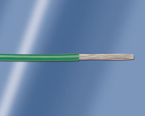 22 AWG, UL 11028 Lead Wire, 7 Strand, 105C, 600V, Tinned copper, mPPE, Orange