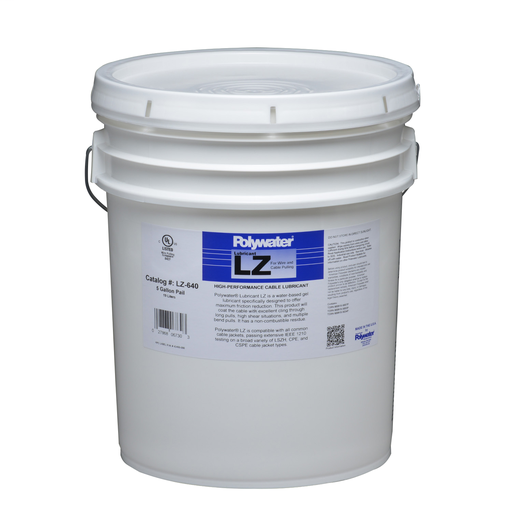 5-Gal Polywater® Lubricant LZ