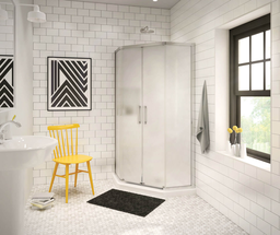 h♡ Neo-Angle Base 36 3 in. 36 x 36 Acrylic Corner Left or Right