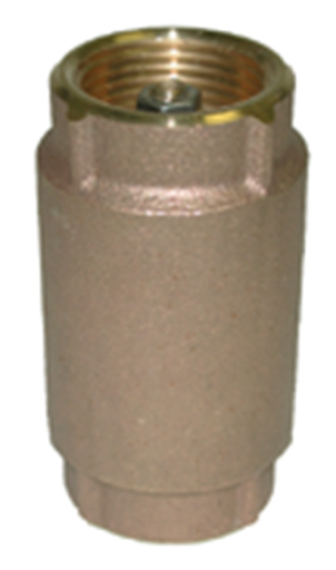 CHECK VALVE NO LEAD BRASS 3