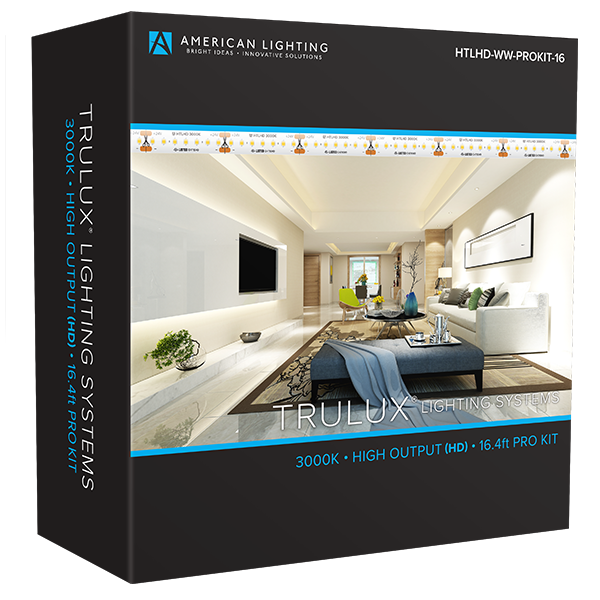 AMELI HTLHDWWPROKIT16 16.4FT TRULUX PRO KIT HO HD 3000K 24V Viking Electric