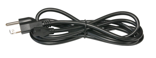 Product image for AMLI ALC-PC6-BK 6 FT GROUNDED POWER CORD FOR ALC SERIES, BLACK