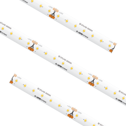 Product image for AMELI STLHD-NW-16 STL HD GRD TRULUX,24V,3500K, 16.4FT RL W/3 CNKTS, 2.19W/FT.IP54, 94+CRI, 2.46IN CUT, 16.4FT MAX