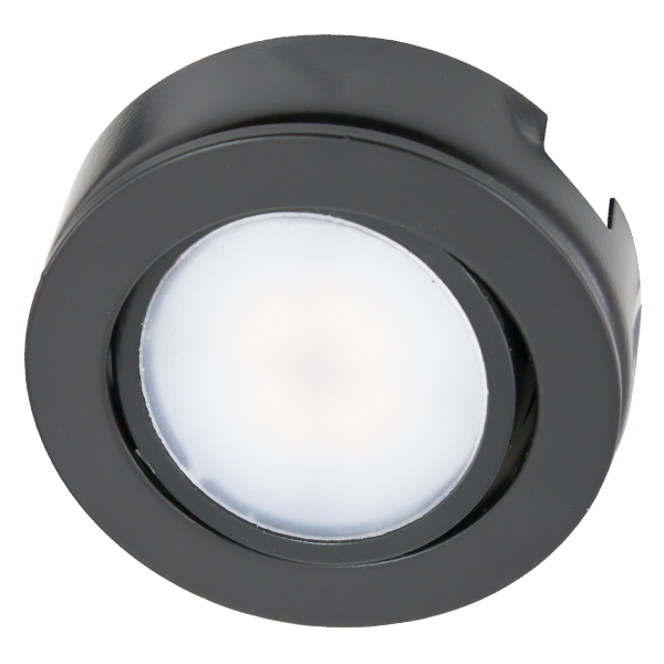 Mayer-DDS-MVP LED Puck Light Kit 2700K, Black-1