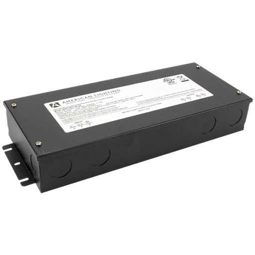 Product image for American Lighting ADPT-DRJ-192-24 24VDC 60W PHASE CUT CONSTANT VOLTAGE DRIVER W/JUNCTION