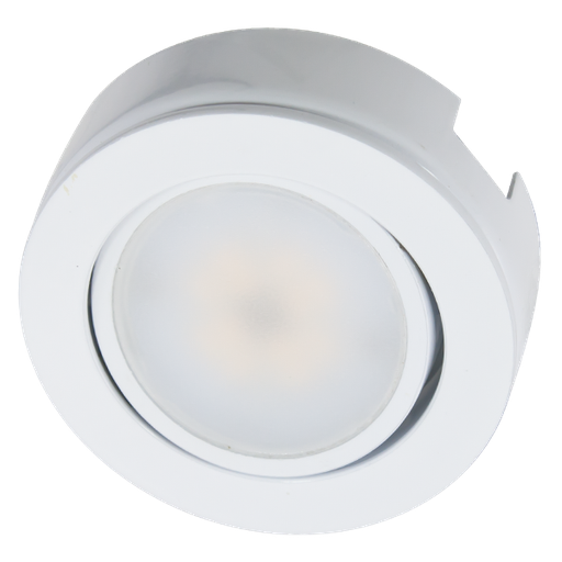Mayer-DDS-MVP LED Puck Light Kit 2700K, White-1