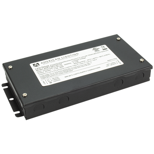 Product image for American Lighting ADPT-DRJ-60-24 24VDC 60W Phase Cut Constant Voltage Driver with Junction
