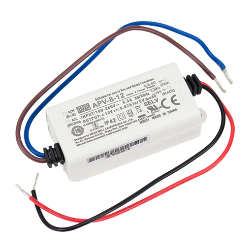 Product image for AMELI LED-DR8-12 12V LED VTG DRIVER
