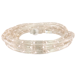 American Lighting LR-LED-WW-15 LED Flexbrite Rope Light Kit, Warm White, 15ft, 3000K 120V, Non-Cuttable