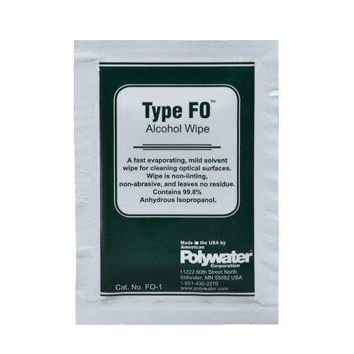 Type FO™ Isopropyl Alcohol Prep Wipe
