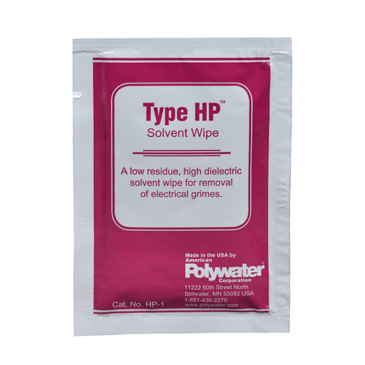 SpliceMaster® HP-Saturated Wipe