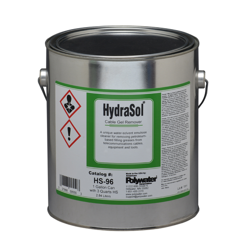 3/4-Gal HydraSol® Cable Gel Remover (1-gal pail)