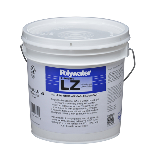 Product image for American Polywater LZ-128 1 Gallon Pail Lubricant