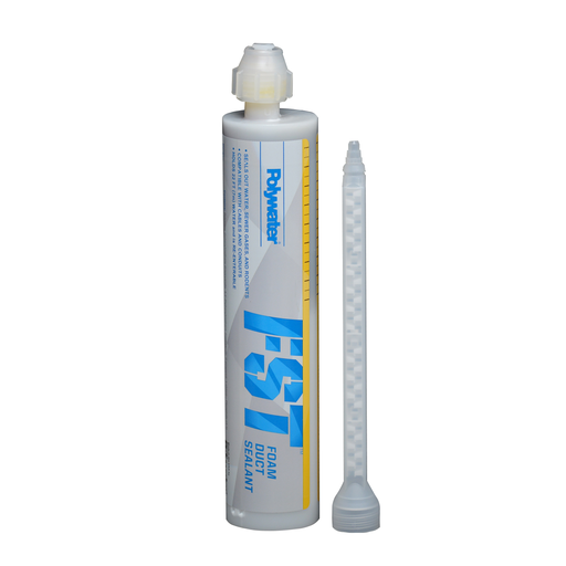 Product image for American Polywater FST-250 8.5 oz Foam Duct Sealant Cartridge with Mixing Nozzle
