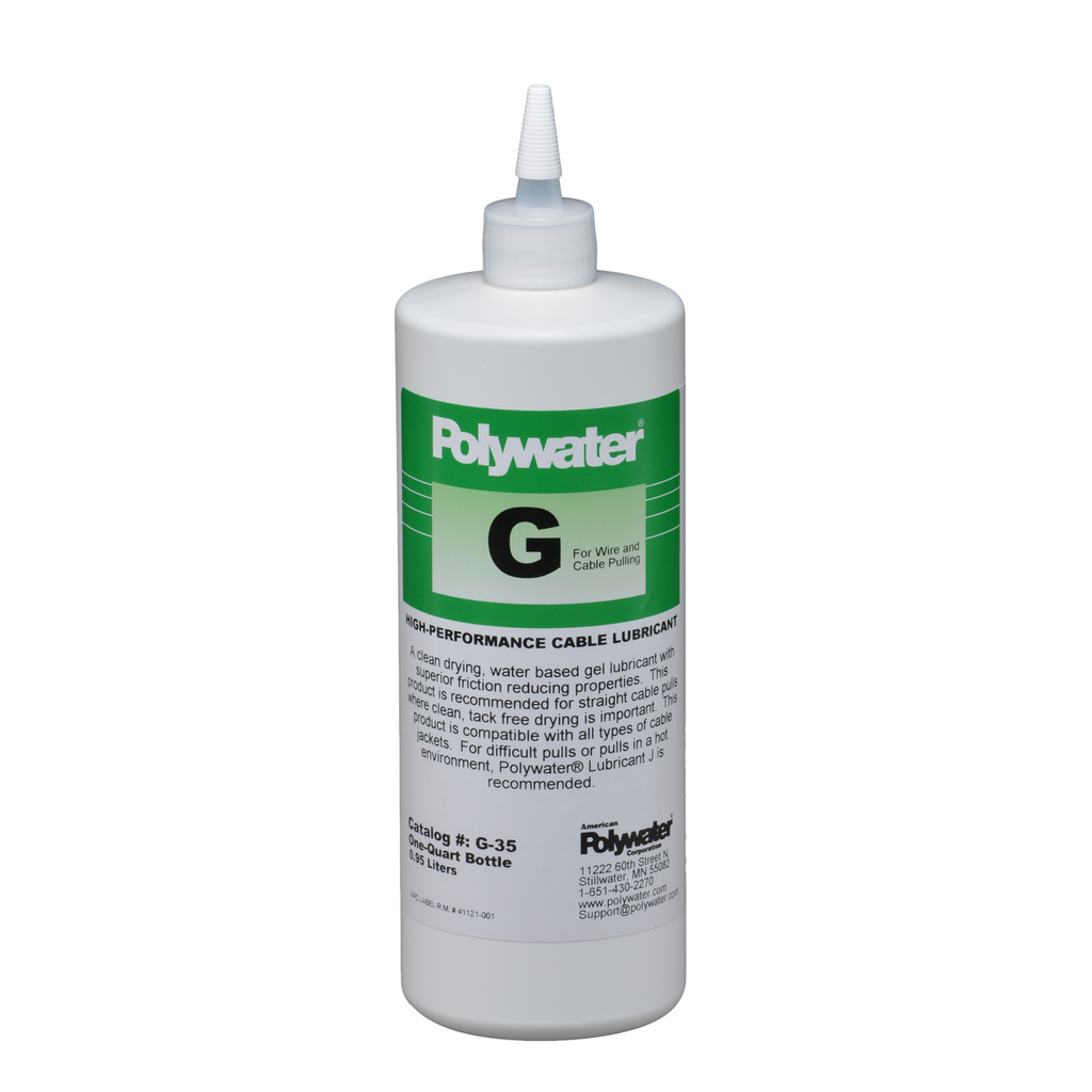 Product image for PWTR G-35 Qt Sqz Bottle Polywater®