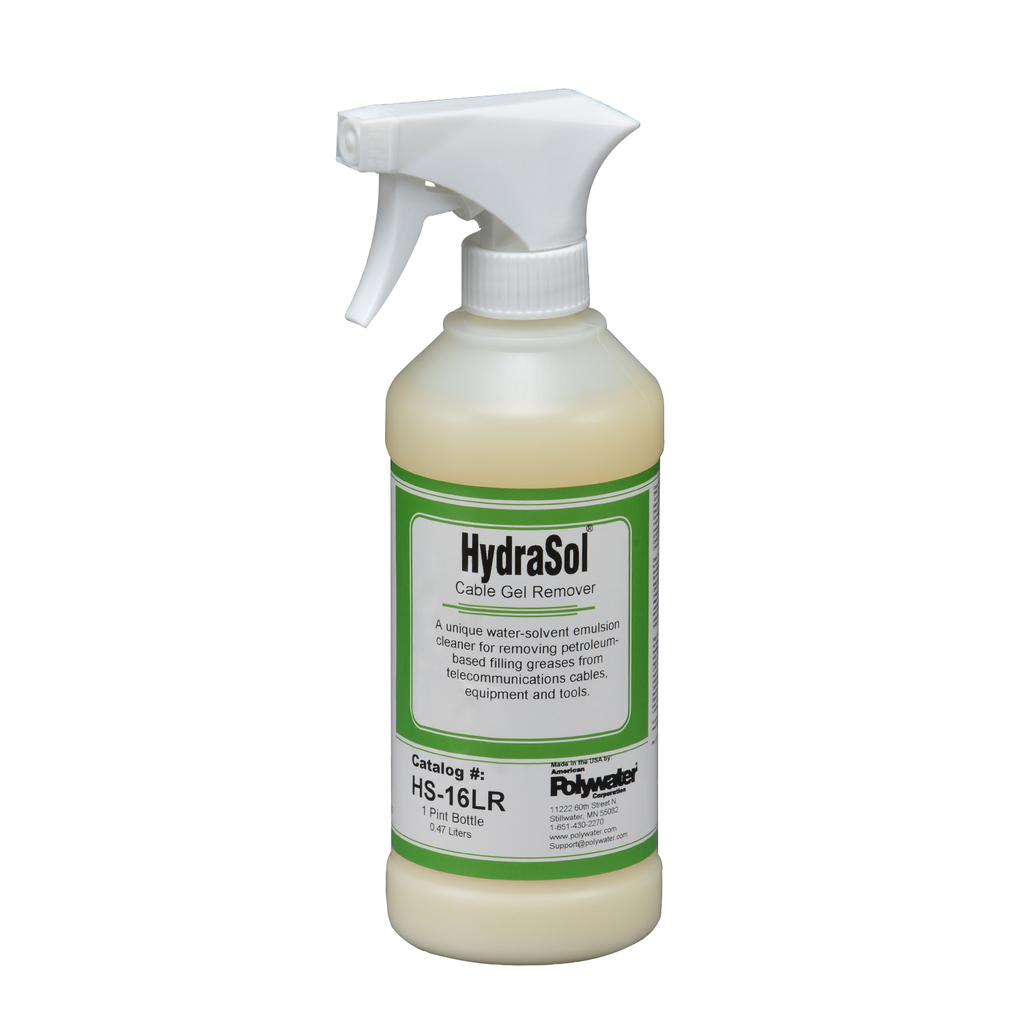 Product image for PWTR HS-16LR Plastic 16-Oz HydraSol
