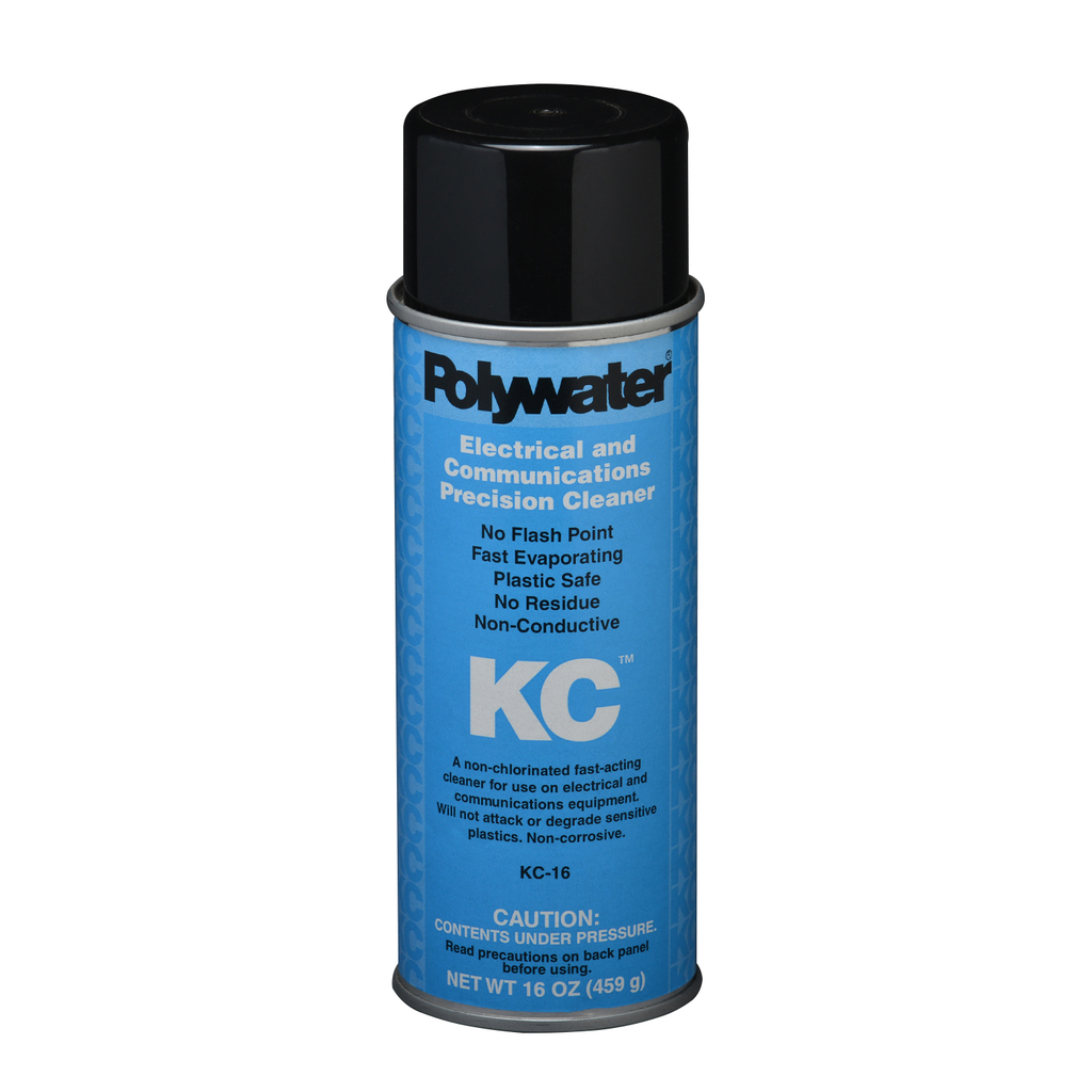 Product image for American Polywater KC-16 16 oz Aerosol Can with Adjustable Nozzle Contact Cleaner