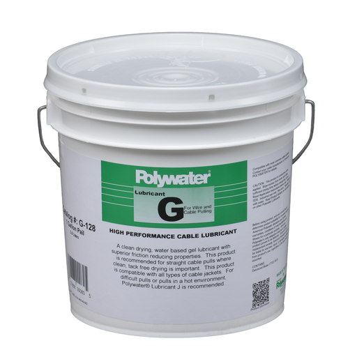 Product image for American Polywater G-128 Gal Polywater® Lubricant