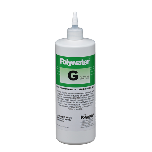Product image for PWTR G-35 Qt Sqz Bottle Polywater®