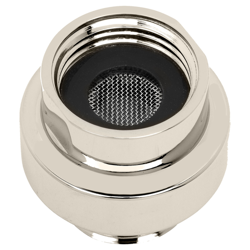 1/2 Npt In-Line Vacuum Breaker, POLISHED NICKEL PVD