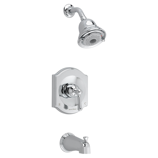 Portsmouth FloWise Pressure Balance Shower, CHROME