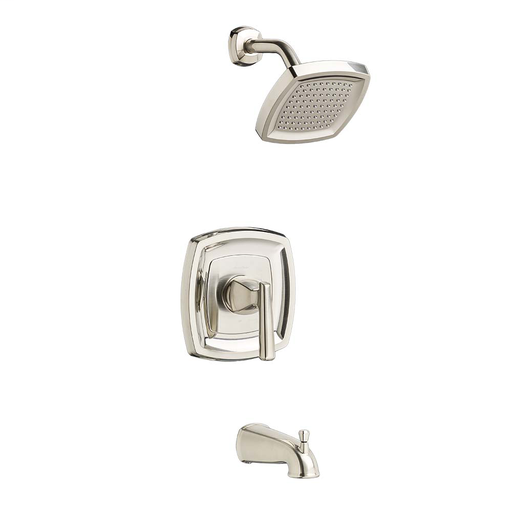 Edgemere Bath/Shower Trim Kit - 2.5 gpm, BRUSHED NICKEL