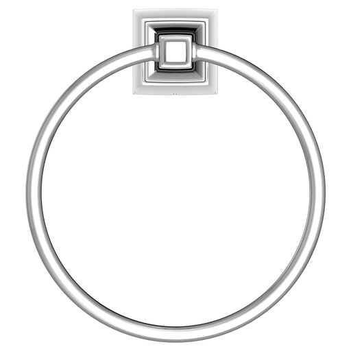 Town Square S Towel Ring CH, CHROME