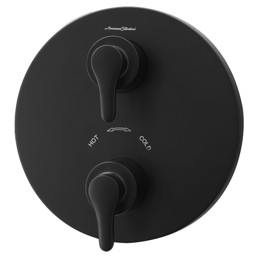Studio S 2-Handle Thermostatic Valve Trim Kit, MATTE BLACK (FITTINGS)