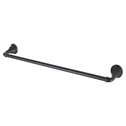 DELANCEY 18 TOWEL BAR, LEGACY BRONZE