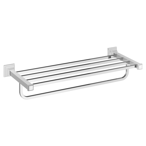 Town Square S 24 Train Rack CH, CHROME