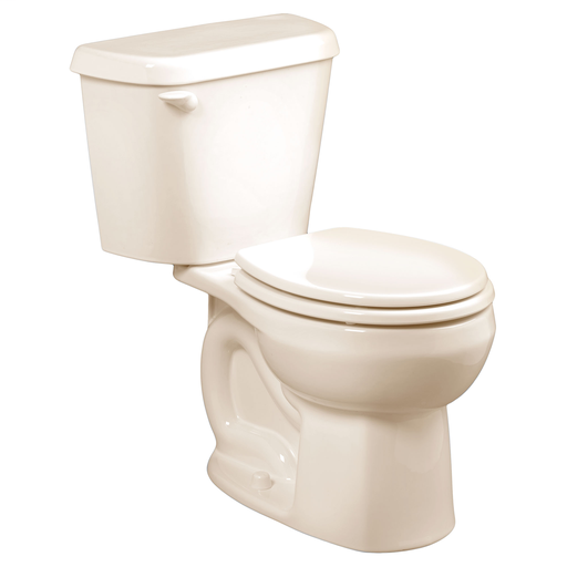Colony Round Front 12 Inch Rough- in 1.6 gpf Toilet in Linen, LINEN