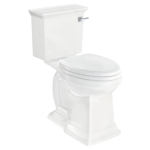 Town Square S Right Height Elongated Toilet - Right Hand Trip Lever, WHITE