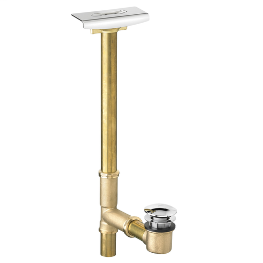 Deep Soak Max Drain in Polished Chrome, CHROME