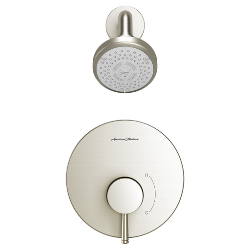 SERIN Water Saving PB Shower Only Trim W/ PB Cartridge, BRUSHED NICKEL