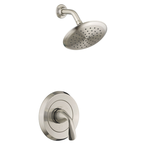 Fluent PB Shower Only Trim W/ PB Cartridge, BRUSHED NICKEL