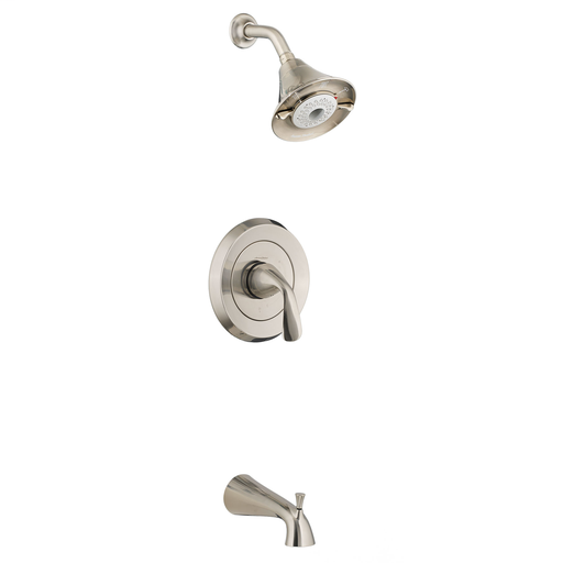 Fluent Bath/Shower Trim Kit 2.0 gpm, BRUSHED NICKEL