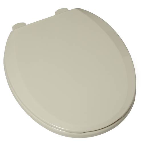 Easy Lift and Clean Round Front Toilet Seat in Linen, LINEN