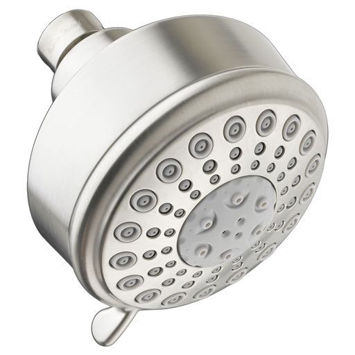 Modern 5-Function Showerhead, BRUSHED NICKEL