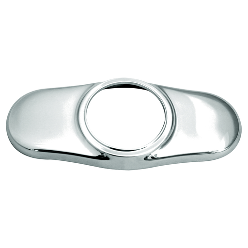 Escutcheon Plate Only, CHROME