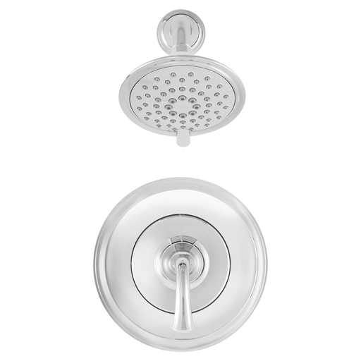 Patience SHOWER ONLY Trim Kit Lever Handle. LESS Valve Body, CHROME