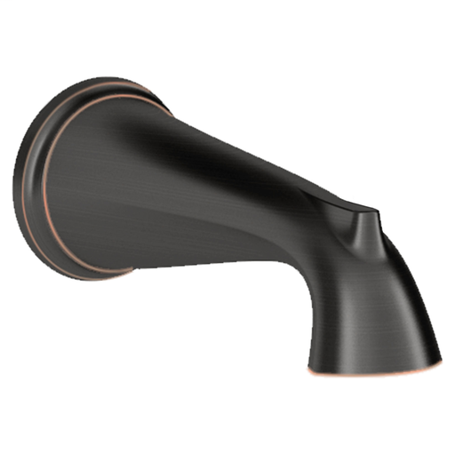 American Standard DELANCEY SLIP-ON NON-DIVERTER TUB SPOUT, LEGACY BRONZE